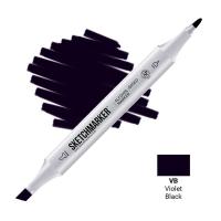 SKETCHMARKER (2 ����: ������ � ������, 389 ��������)(���� �������: Violet Black (��������� ������))