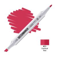 SKETCHMARKER (2 ����:������ � ������,),���� �������:Cardinal Red (������� ��������), ���: SM-R071