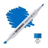 SKETCHMARKER (2 ����: ������ � ������, 389 ��������)(���� �������: Summer Blue (������ �����))
