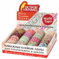 ������� WASHI-����� �/������, 15��*5�, �������, � �������, ������� ������, ������ ��������,
