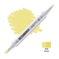 SKETCHMARKER (2 ����:������ � ������,),���� �������: Maize (��������), �������: SM-Y074