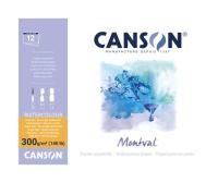 CANSON Montval ���� ��� �������� 300�/�.�� 10.5*15.5�� 12� ��� ������� �� 4 ��������