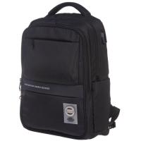 ������ Hatber PRO -BLACK- 43�31,5�14,5�� ��������� ��������� ������ 2 ���. 4 �������, � USB-�������