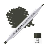 SKETCHMARKER (2 ����: ������ � ������, 389 ��������)(���� �������: Gray Green 2 (����-������ 2))