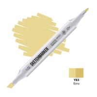 SKETCHMARKER (2 ����:������ � ������,),���� �������:Ecru (����), �������: SM-Y083