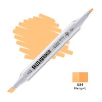 SKETCHMARKER (2 ����:������ � ������,),���� �������:Marigold (�������), �������: SM-O034