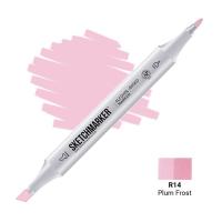 SKETCHMARKER (2 ����:������ � ������,),���� �������:Plum Frost (�������� �����), �������: SM-R014