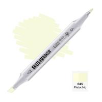SKETCHMARKER (2 ����:������ � ������,),���� �������: Pistachio (�����������), �������: SM-G045