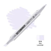 SKETCHMARKER (2 ����:������ � ������,),���� �������:Sea Lavender (��������� ����), �������: SM-V014