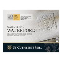 ���� ��� �������� Saunders Waterford Rough Block High White  300 g/m? 410x310mm  (20 ������)