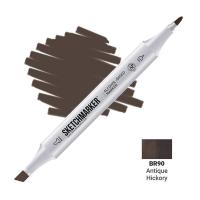 SKETCHMARKER (2 ����: ������ � ������, 389 ��������)(���� �������: Antique Hickory (�������� ������)