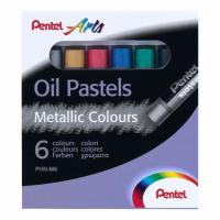 ������� �������� Pentel, 6 ������, ��������, ������. ����.