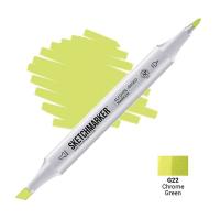 SKETCHMARKER (2 ����:������ � ������,)���� �������: Chrome Green (������ ����), �������: SM-G022