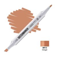 SKETCHMARKER (2 ����:������ � ������,),���� �������:Ginger (������), �������: SM-BR012