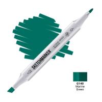 SKETCHMARKER (2 ����:������ � ������,)���� �������:Marine Green (������� �������), �������: SM-G140
