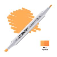 SKETCHMARKER (2 ����:������ � ������,),���� �������: Apricot (�������), �������: SM-O063
