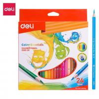��������� ������� Deli Color Emotion EC00220 ��������. ���� 24��. �������/�������.