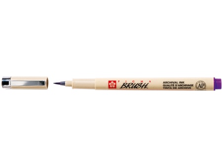 ����� ���������� Pigma Brush ��������� ����