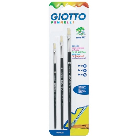 BRUSHES ����� ����������� ������ � 6,8,10