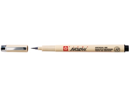 ����� ���������� Pigma Brush ������ ����