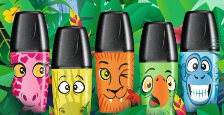 ���������������� Stabilo BOSS MINI FUNNIMALS ������� 50��.