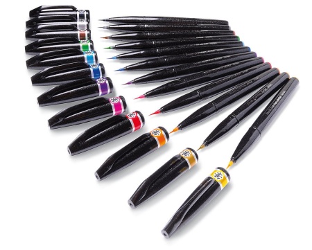 ���� ��� Brush Sign Pen Artist, ultra-fine, ������