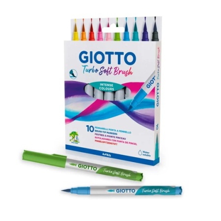 GIOTTO TURBO SOFT BRUSH ���������� 10 ������