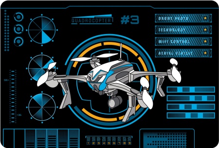 ��������� ���������� �3 Quadrocopters