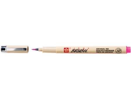 ����� ���������� Pigma Brush ������� ����
