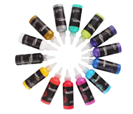 Allcity �������� Acrylic Permanent paint light green 100��.
