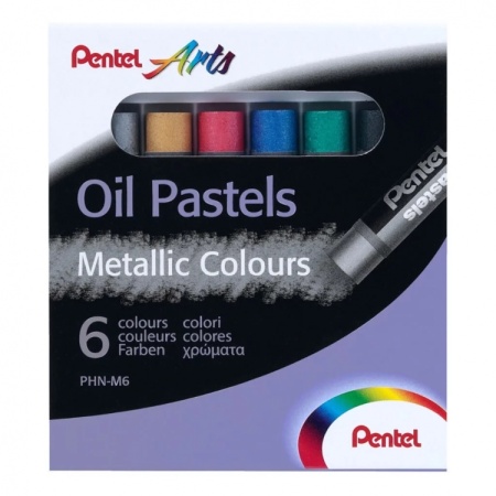������� �������� Pentel, 6 ������, ��������, ������. ����.