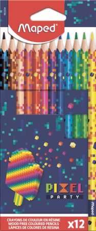 ��������� �������, �����������, �����������, 12 ��, MAPED PIXEL PARTY, ��������� ������