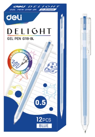 ����� ������� �������������� Deli Delight EG118-BL, �����, 0,5�