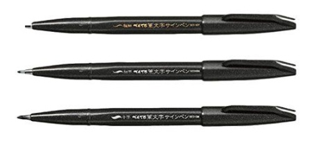 ���������-����� ��� ����������� Brush Sign Pen Fine, ������ ����